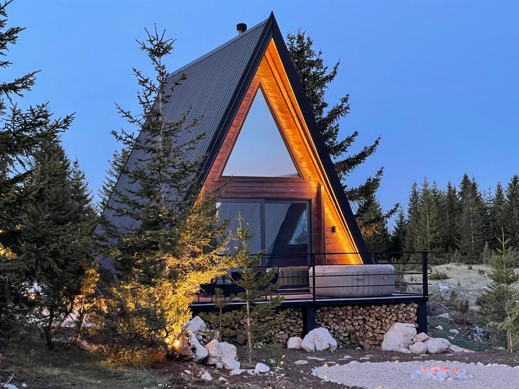 זבליאק Peaksview Chalets מראה חיצוני תמונה