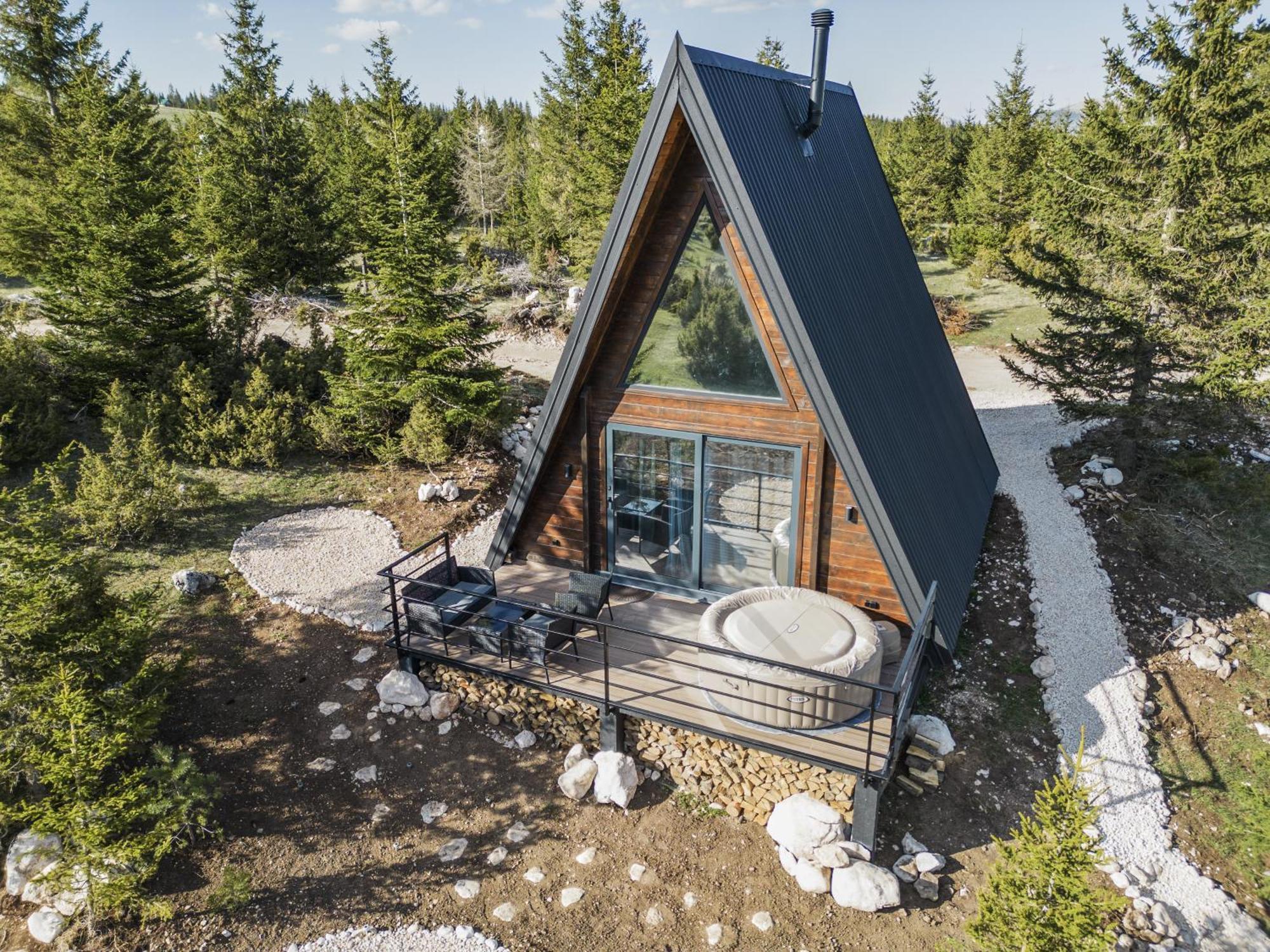 זבליאק Peaksview Chalets מראה חיצוני תמונה